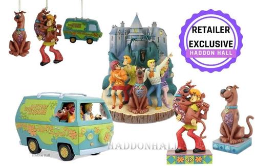 Scooby Doo Jim Shore beelden, Verzamelen, Beelden en Beeldjes, Nieuw, Overige typen, Ophalen of Verzenden