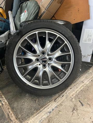 Winterbanden Mini Clubmen met sportvelgen beschikbaar voor biedingen