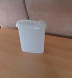 Tupperware Voorraadbus Bewaardoos Schenkbus Vintage, Ophalen, Gebruikt, Wit, Bus of Trommel