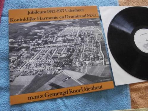 Koninklijke Harmonie + Drumband en Gemengd Koor Udenhout., Cd's en Dvd's, Vinyl | Overige Vinyl, 12 inch, Ophalen of Verzenden