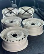 3 stuks gepoedercoat velgen, verbreedt 6J 14inch, Auto diversen, Wieldoppen, Ophalen of Verzenden, Zo goed als nieuw