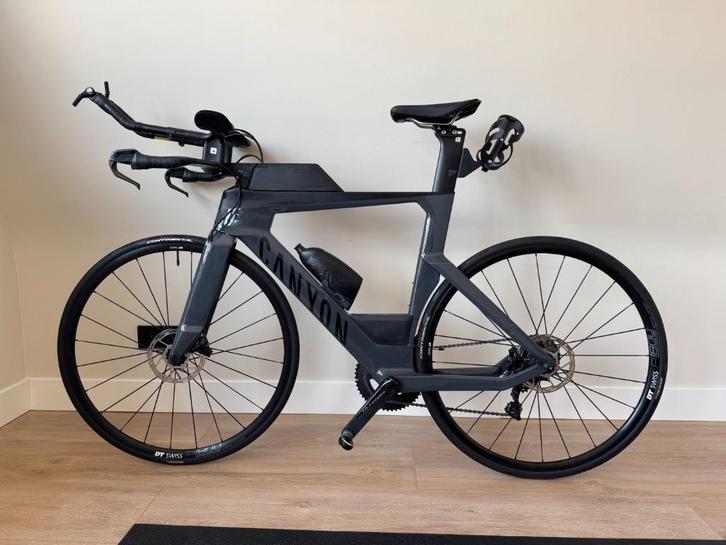 Canyon Speedmax CF 7.0 (2022)(M), Fietsen en Brommers, Fietsen | Racefietsen, Zo goed als nieuw, Overige merken, Meer dan 20 versnellingen