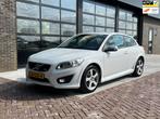 Volvo C30 2.0 R-Edition | 100.000 KM! | 1/2 Leer | Clima | C, Gebruikt, Beige, 4 stoelen, Leder en Stof
