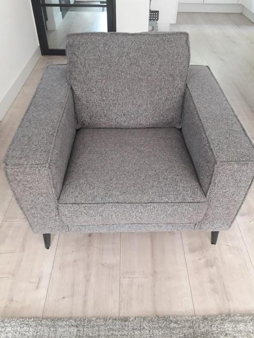 IZGS  ROBUUSTE RELAX FAUTEUIL GRIJS voor een  TOP PRIJSJE, Huis en Inrichting, Fauteuils, Zo goed als nieuw, Stof, 75 tot 100 cm