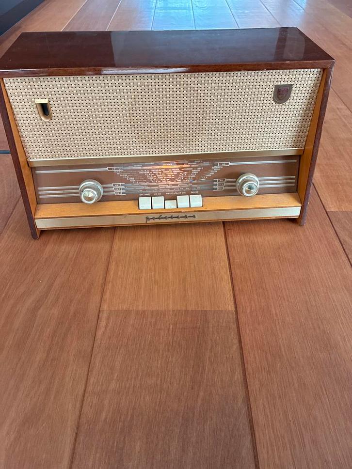 Vintage aristona SA 3133A buizen Radio, Audio, Tv en Foto, Radio's, Gebruikt, Radio, Ophalen