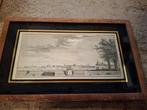 Ets Bergen op Zoom, Antiek en Kunst, Kunst | Etsen en Gravures, Ophalen of Verzenden