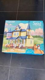 Playmobil 9475 spirit huis mist 1 wit bordje, Kinderen en Baby's, Speelgoed | Playmobil, Ophalen of Verzenden, Zo goed als nieuw