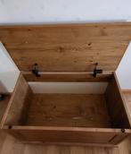 Ikea dekenkist / opbergkist - Rookvrij, Huis en Inrichting, Woonaccessoires | Kisten, Ophalen, Gebruikt, 50 tot 100 cm, Grenenhout