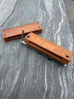 2 Woodblocks, Ophalen of Verzenden, Gebruikt, Overige soorten
