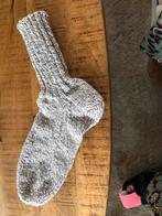 Gebreide sokken met verstevigde hiel, Ophalen of Verzenden, Nieuw, Overige maten, Overige kleuren
