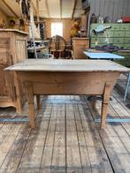 Landelijk Franse bakkerstafel deegbak salontafel