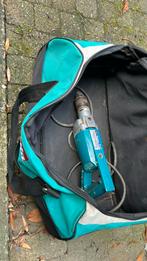 Makita boormachine in makita tas ( Boorhamer ), Boormachine, Ophalen of Verzenden, Klopboormechanisme, Gebruikt