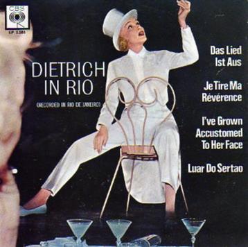 Marlene Dietrich- Dietrich in Rio EP !  beschikbaar voor biedingen