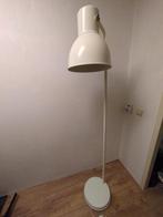 IKEA Hektar Vloerlamp - Wit, Ophalen, Zo goed als nieuw, Metaal, Modern