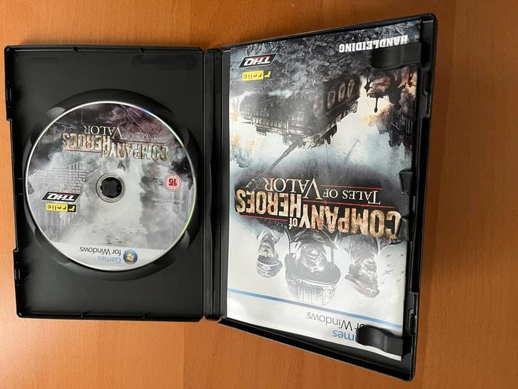 Company of Heroes: Tales of Valor - PC Game, Spelcomputers en Games, Games | Pc, Gebruikt, Strategie en Constructie, 1 speler