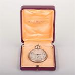 Goudkleurig verguld Elgin zakhorloge, Ophalen of Verzenden