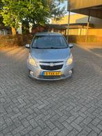 Chevrolet Spark 1.0  2010 Blauw, Auto's, Chevrolet, Voorwielaandrijving, 839 kg, 4 cilinders, Blauw