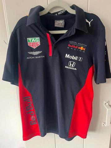 Red Bull Racing Aston Martin Puma Polo beschikbaar voor biedingen