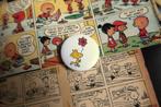 Snoopy Peanuts Comics Woodstock 44MM Button Pin Can Broche, Verzenden, Snoopy, Nieuw, Gebruiksvoorwerp