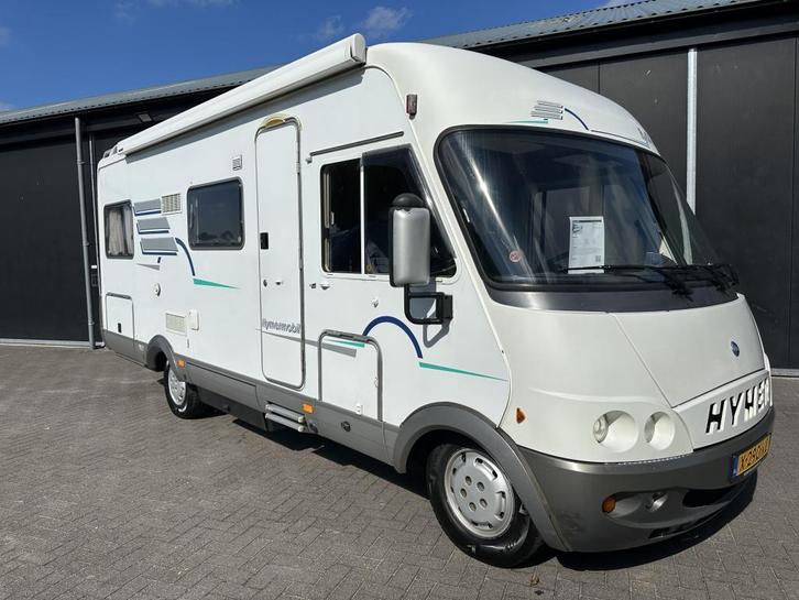 Hymer B644 2.8 FIAT 128PK Optisch en technisch in TOPSTAAT, Caravans en Kamperen, Campers, Bedrijf, tot en met 4, Integraal, Hymer