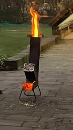 Rocket stove, Huis en Inrichting, Verzenden, Overige brandstoffen, Houtkachel, Zo goed als nieuw