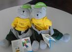 KNUFFEL BEER GROENE BROEK MET PET 32 CM Nieuw, Kinderen en Baby's, Speelgoed | Knuffels en Pluche, Esprit, Beer, Nieuw, ?