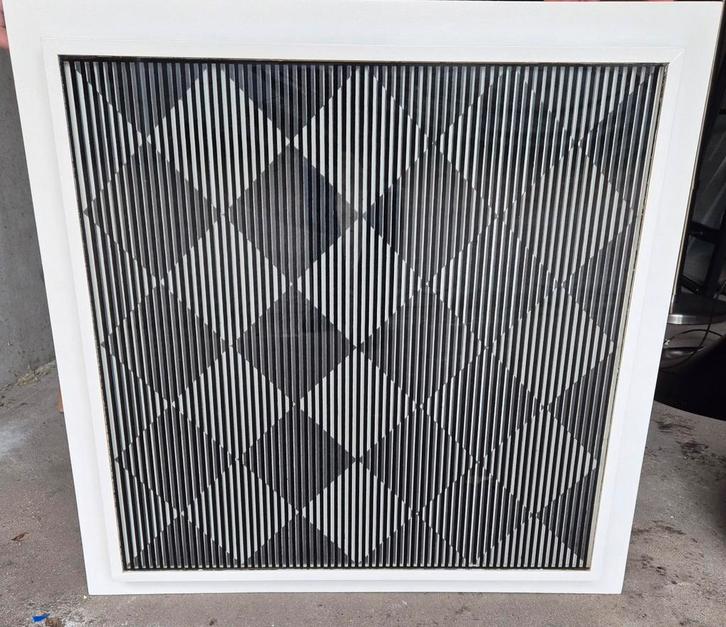 Modern kunstwerk, zwart wit

perfect voor een moderne inrich, Huis en Inrichting, Woonaccessoires | Schilderijen, Tekeningen en Foto's