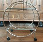 Art Deco Bar Cart design Trolley Thee wagen zware kwaliteit, Ophalen of Verzenden, Zo goed als nieuw