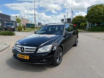 Mercedes-Benz C-Klasse  C180 Kompressor Estate Zwart beschikbaar voor biedingen