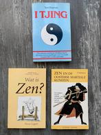 3 boeken oosterse wijsheden - I Tjing, Zen, Ophalen of Verzenden, Zo goed als nieuw, Praktische filosofie