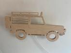 Houten Jeep Lamp - Kinderkamer, Kinderen en Baby's, Kinderkamer | Inrichting en Decoratie, Ophalen of Verzenden, Zo goed als nieuw