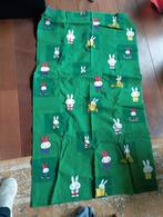 Vintage nijntje gordijn stof 170 b x 150 hoog, Gebruikt, 150 tot 200 cm, Ophalen of Verzenden, Nijntje kinderkamer