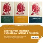 Dante Divina Commedia | Purgatoria, Inferno & Paradiso 1965, Ophalen of Verzenden, Zo goed als nieuw