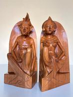 Balinese boekensteunen, gewicht 1,5 kg, no keris/kris, Ophalen of Verzenden