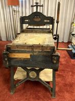 Gildemeister lithopers, voor 58x72 cm stenen, Ophalen, Gebruikt