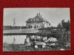 oude kaart Esbeek, Pension Rustoord zijkant gebouw, jaren 30, Ophalen of Verzenden, 1920 tot 1940, Ongelopen, Noord-Brabant