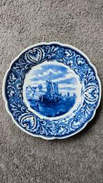 Bord DELFTS Blauw Royal SPHINX MAASTRICHT, Antiek en Kunst, Ophalen