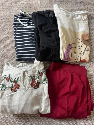 Zwangerschaps kleding pakket L/XL (herfst/winter) beschikbaar voor biedingen