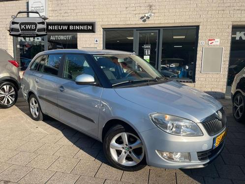 Skoda Fabia Combi 1.2 TDI Greenline Airco trekhaak Nw Apk, Auto's, Skoda, Bedrijf, Fabia, ABS, Airbags, Airconditioning, Boordcomputer