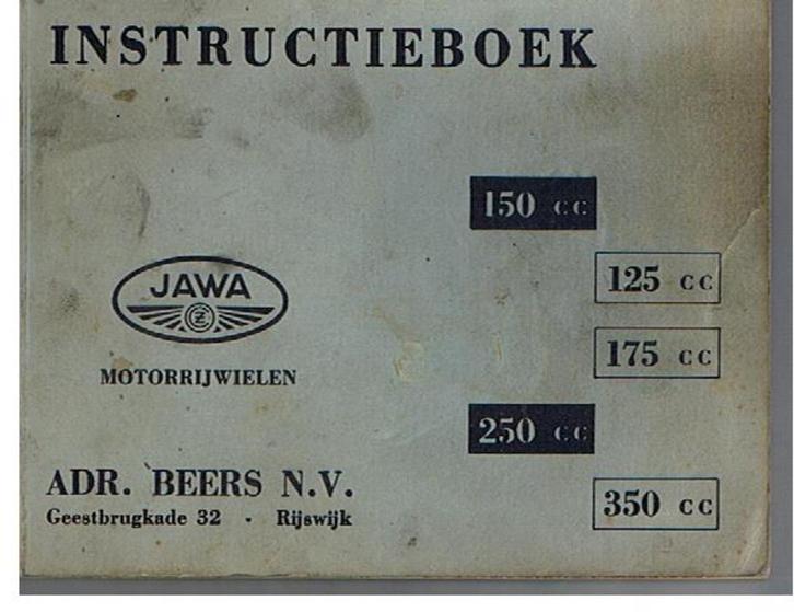 jawa cz motorfiets boeken scooter bromfiets, Motoren, Handleidingen en Instructieboekjes, Overige merken, Ophalen of Verzenden