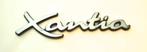 Citroen Xantia logo embleem, Verzenden, Gebruikt, Auto's