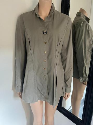 ELISA CAVALETTI   mooie blouse  MAAT M  ALS NIEUW beschikbaar voor biedingen