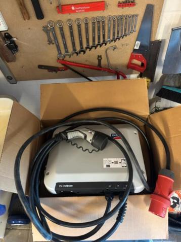 SMA EV Charger Wallbox 22 kW 5 m kabel beschikbaar voor biedingen