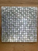 Silver mix mozaik-tegels 29,5x29,5, Doe-het-zelf en Verbouw, Tegels, Ophalen, Overige materialen, Wandtegels, Nieuw