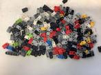 Lego technic as en pinconnector loodrecht diverse kleuren, Ophalen of Verzenden, Gebruikt, Losse stenen, Lego