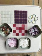 Leuk mozaïek setje 4, voor maar 7,50, Hobby en Vrije tijd, Knutselen, Ophalen of Verzenden, Nieuw, Materiaal