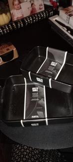 Gusta zwarte ovenschalen set - Nieuw, Ophalen, Nieuw