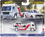 Hot Wheels Premium Team Transport '73 Honda Civic Custom, Kinderen en Baby's, Speelgoed | Speelgoedvoertuigen, Ophalen of Verzenden