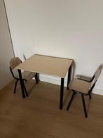 Kleuter Speel/knutseltafels + stoeltjes, Kinderen en Baby's, Kinderkamer | Tafels en Stoelen, Ophalen, Gebruikt, Tafel(s) en Stoel(en)