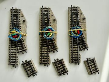 Marklin 3 electrische wissels 5137 beschikbaar voor biedingen